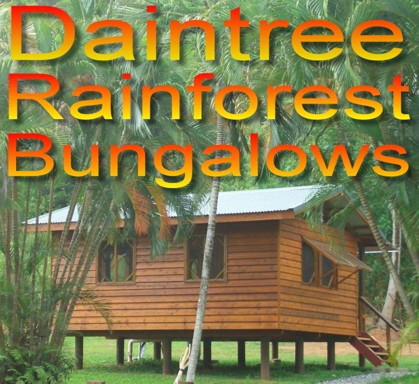 Vila Daintree Rainforest Bungalows Cow Bay Exteriér fotografie